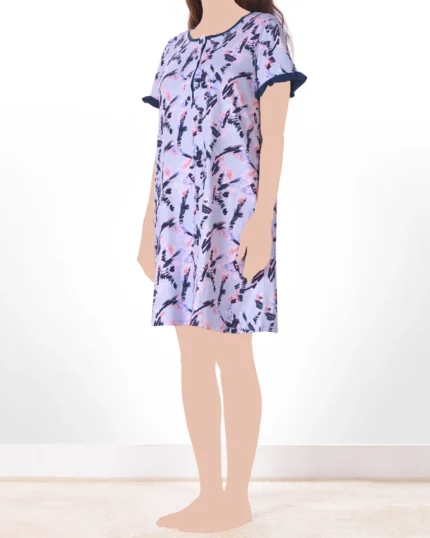 پیراهن آستین کوتاه آرزو زنانه