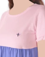 پیراهن آستین کوتاه آپامه زنانه