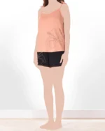 تاپ و شلوارک کوتاه میخک زنانه