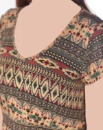 پیراهن آستین کوتاه تانیا زنانه