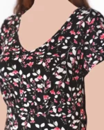 پیراهن آستین کوتاه تانیا زنانه