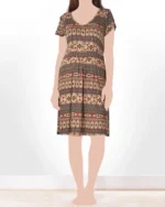 پیراهن آستین کوتاه تانیا زنانه