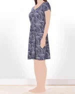 پیراهن آستین کوتاه تانیا زنانه