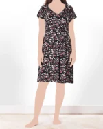 پیراهن آستین کوتاه تانیا زنانه