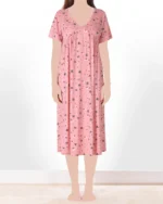 پیراهن آستین کوتاه مهوا زنانه