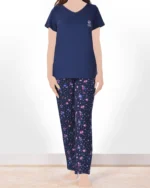 تیشرت و شلوار تک گل لیانا زنانه