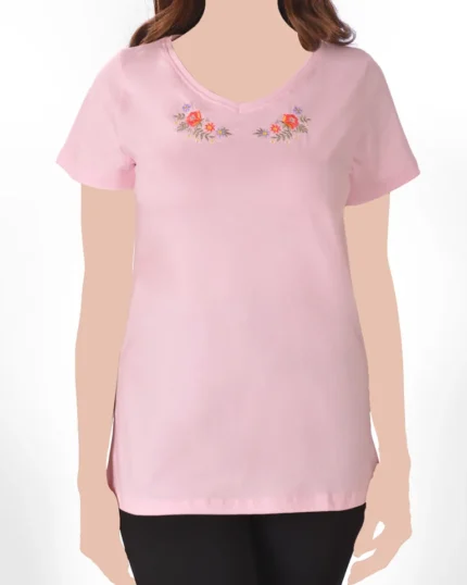 تیشرت تک نازگل زنانه