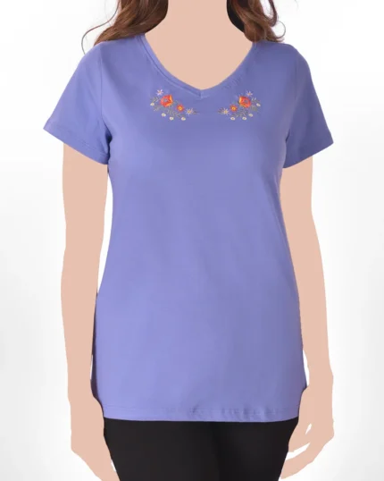 تیشرت تک نازگل زنانه