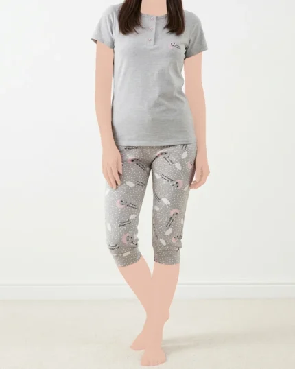 تیشرت و شلوار بلند خواب رویایی زنانه