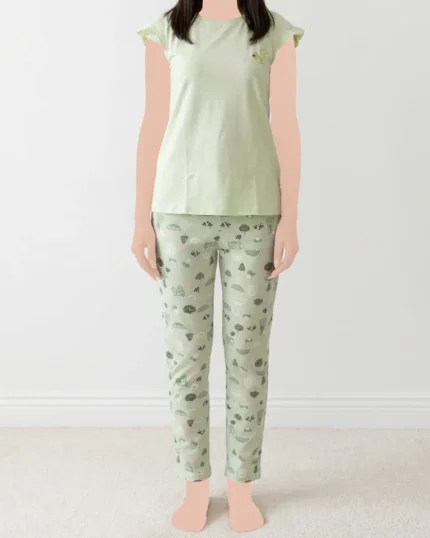 تیشرت و شلوار سنجاب بازیگوش زنانه