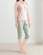 تاپ و شلوار برمودا ربکا زنانه