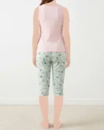 تاپ و شلوار برمودا ربکا زنانه