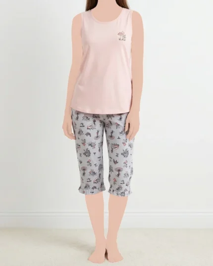 تاپ و شلوارک زوتوپیا زنانه