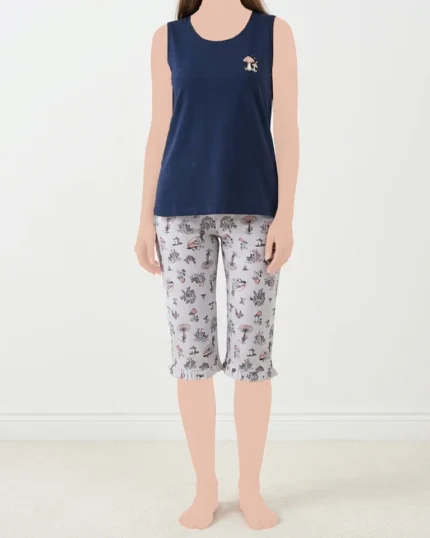 تاپ و شلوارک زوتوپیا زنانه