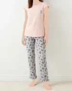 تیشرت و شلوار بلند مهگل زنانه