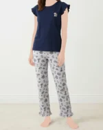 تیشرت و شلوار بلند مهگل زنانه