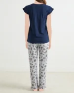 تیشرت و شلوار بلند مهگل زنانه