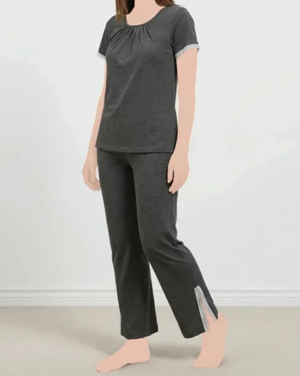 تیشرت و شلوار بلند آدینه زنانه