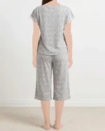 تیشرت و شلوار برمودا سمانه زنانه