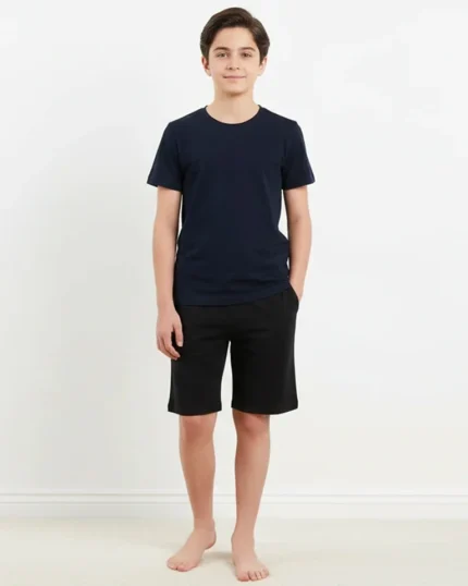 تیشرت و شلوارک نوین نوجوان