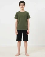 تیشرت و شلوارک نوین نوجوان