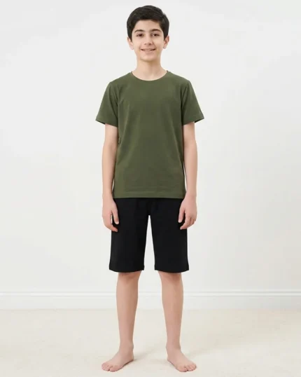 تیشرت و شلوارک نوین نوجوان