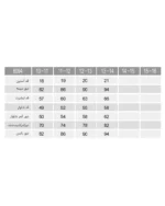 تیشرت و شلوار برمودا روباه بازیگوش نوجوان