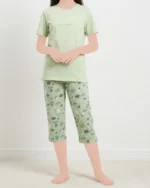 تیشرت و شلوار برمودا روباه بازیگوش نوجوان