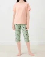 تیشرت و شلوار برمودا روباه بازیگوش نوجوان