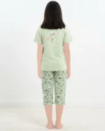 تیشرت و شلوار برمودا روباه بازیگوش نوجوان