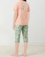 تیشرت و شلوار برمودا روباه بازیگوش نوجوان