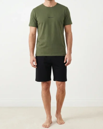 تیشرت و شلوارک جسور مردانه