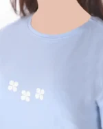 تیشرت و شلوار شکوفه باران نوجوان