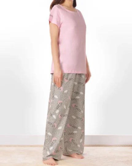تیشرت و شلوار بلند رویا زنانه